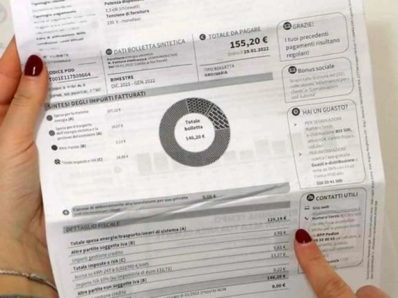 Immagine selezionata